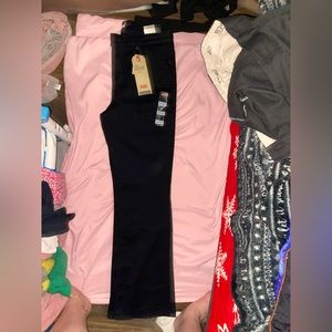 Brand new Levi jeans perfect work pants or casual jeans pretty stretchy!